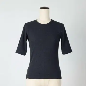 FORME 리브 티셔츠