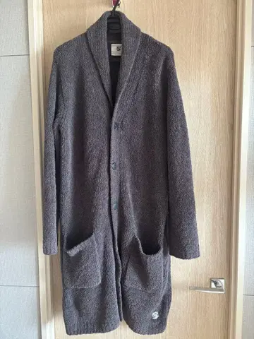 Kashwere 카시웨어 더스터 코트 그레이 L 사이즈