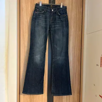 for all mankind 부츠컷 데님