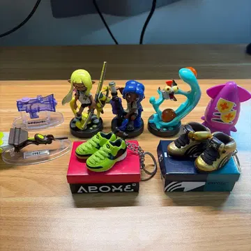 스프라툰 굿즈 묶음 판매