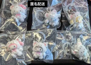 익명 배송 메지루시 액세서리 산리오 캐릭터즈 포근포근 스노우 컴프