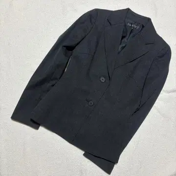 [ 새상품급 ] [ 울 ] 인기 INDIVI 울 테일러드 자켓 05