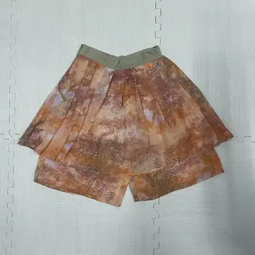 00s 빈티지 플레어 스커트 아카이브 그런지 y2k