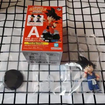 드래곤볼 제일복권 A상 손오공 레어 컬러