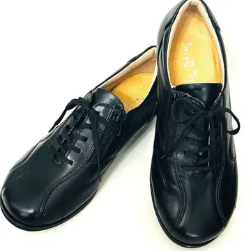 모드 토키미 레이스업 슈즈 스니커즈 24.5cm EEEE