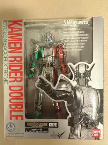 S.H. 피규아트 가면라이더 W 사이클론 엑셀 익스트림