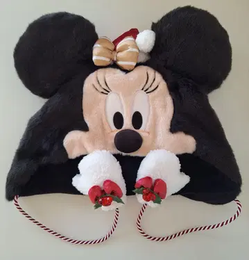 [ 새상품 ] 도쿄 디즈니랜드 미니 팬캡 크리스마스 2025