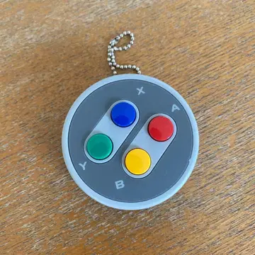 닌텐도 가챠가챠 컨트롤러 버튼 컬렉션 2 슈퍼 패미컴