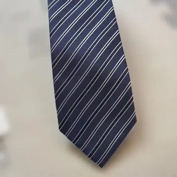 ENRICO COVERI 넥타이 네이비 스트라이프
