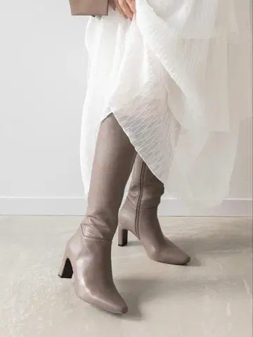 RANDA 우천 겸용 베이직 롱 부츠