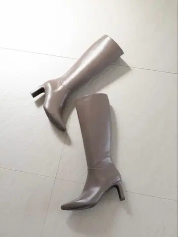 RANDA 우천 겸용 베이직 롱 부츠