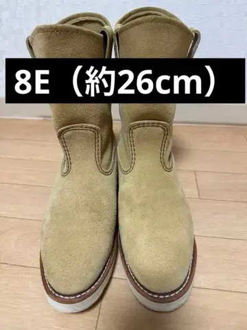 [ 25년 제조 ] 레드윙 8168 페코스 부츠 8E 26cm