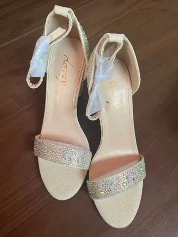 dazzy store 힐 샌들