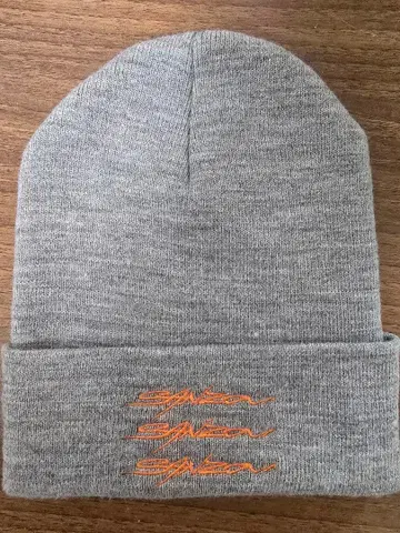 sanzou tokyo BAYSIDE 니트 모자 프리 사이즈 새상품급