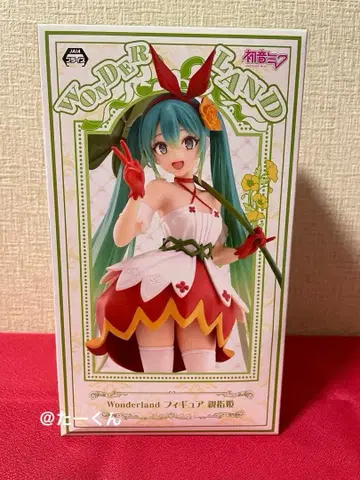 하츠네 미쿠 Wonderland 피규어 엄지공주