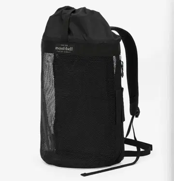 mont-bell 메쉬 기어 팩 20 블랙