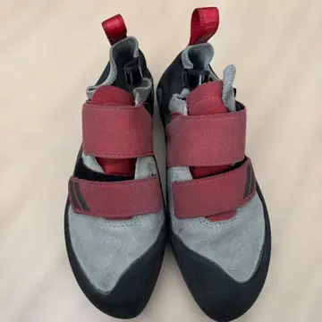 UNPARALLEL 클라이밍 신발 그레이/레드 24.0cm