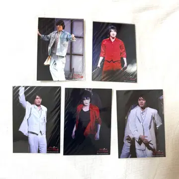 ABC좌 2014 쟈니즈 전설 후카사와 타츠야 사진 세트