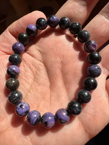 블랙 찰로아이트 팔찌