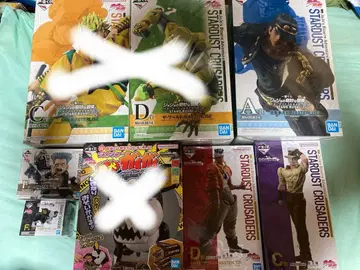 제일복권 죠죠의 기묘한 모험 피규어 세트