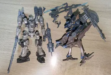 아머드 코어 프라모델 2체