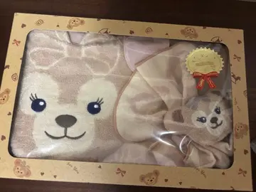 디즈니 시 스카프 거즈 손수건 딸랑이