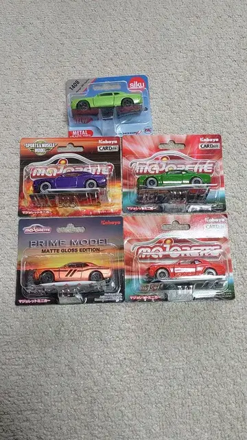 Siku 마조렛 다지 챌린저 미국차 미니카