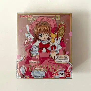 카드캡터 사쿠라 S.H.Figuarts 키노모토 사쿠라