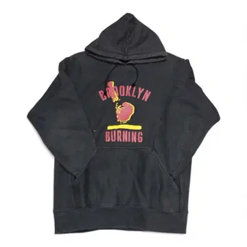 PNB NATION 후드 부착 후드티