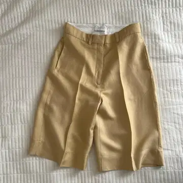 산드로 버뮤다 팬츠 하프 팬츠 베이지 ZARA COS H&M