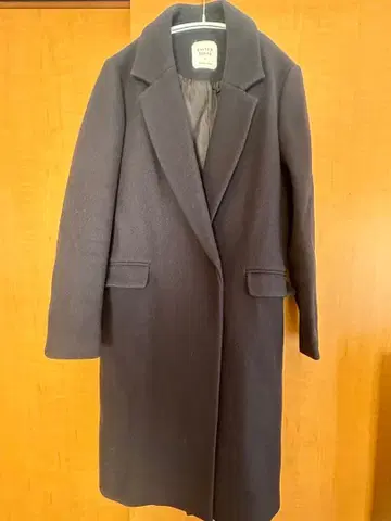 UNITED TOKYO 체스터 코트 사이즈 2 다크 네이비