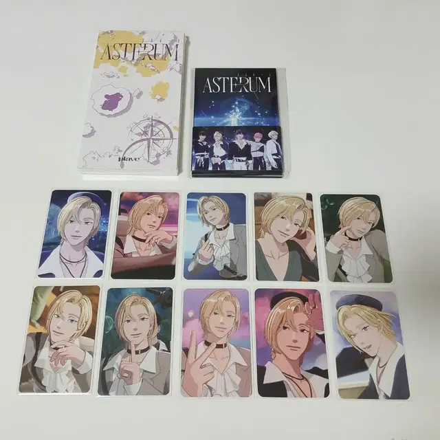 플레이브 W4L 웨이폴럽 노아 미공포 포카 미개봉 앨범 일괄