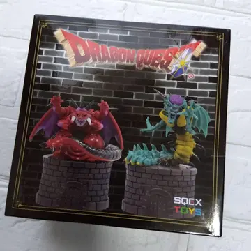 [ 미개봉 새상품 ] 드래곤 퀘스트 피규어 2체 세트 B상
