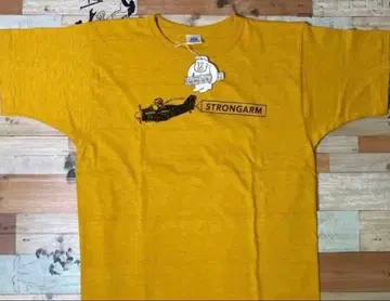 [ L ] 미사용품 웨어하우스 조니 라코 AA tee deep gold