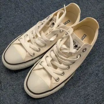 미사용 컨버스 올스타 화이트 23.5