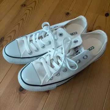 미사용 컨버스 올스타 화이트 23.5