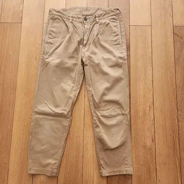 DEEP BLUE 베이지 팬츠