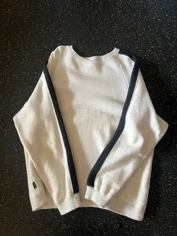 F-LAGSTUF-F 플래그스태프 맨투맨 트레이닝복 그레이 L