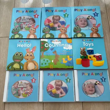 Play Along! Blu-ray CD 도서 세트 1-3권