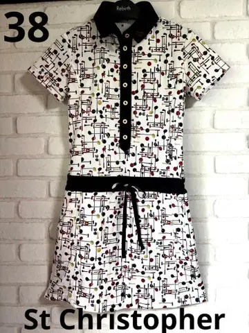 새상품급 St Christopher 원피스 38