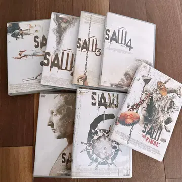 SAW 시리즈 DVD 세트 1-7권