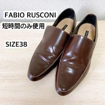 새상품급 파비오 루스코니 로퍼 슬립온 로우힐