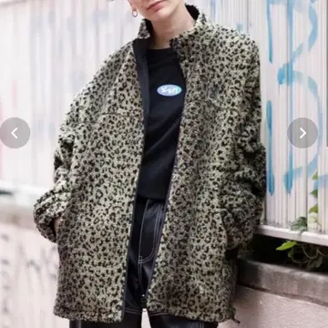 [ X-girl ] 집업 블루종