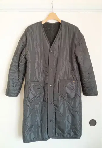 ALPHA 알파인더스트리 코트 라이너 퀼팅