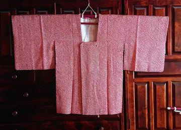 도행 코트 [총조임] 빨간색