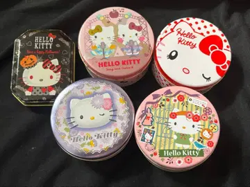 헬로키티 캔 5세트 배송비 포함