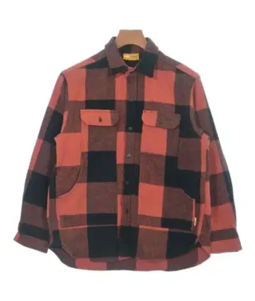 GRIP SWANY 그립스와니 플란넬 필드 셔츠 L size