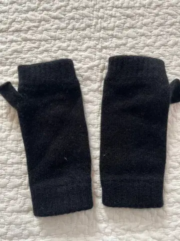 존스톤스 장갑 암워머 블랙 검정