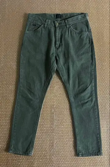 Lee 데님 팬츠 청바지 올리브 카키 30