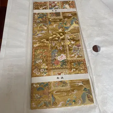 오비 탄고 크레이프 원단 린파 즈이쇼킨